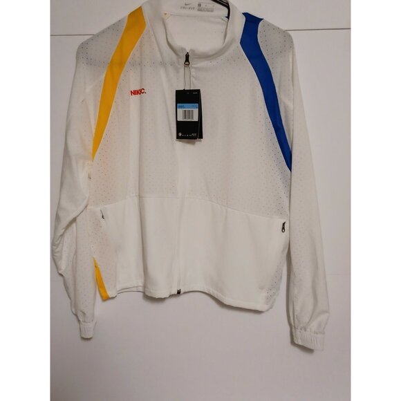 Nike Jackets & Blazers - Nike F.C. Football / Soccer Jacket White CK2700-100 Women’s Size Medium
